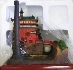 【中古】フィギュア [単品] 油屋ジオラマ 「千と千尋の神隠しDVD コレクターズエディション」 同梱品