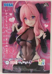 セガ ちょこのせプレミアムフィギュア ニートくノ一となぜか同棲はじめました 出浦白津莉 コスプレVer.