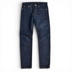 希少】DSQUARED2 ディースクエアード 濃紺 セルビッチ 赤耳 44 - メルカリ