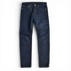 A.P.C. アーペーセー PETIT NEW STANDARD セルビッチデニムパンツ ジーンズ  リジッド プチニュースタンダード サイズ29 インディゴ メンズ