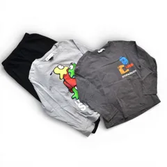 ZARA ザラ キッズ 3枚セット スウェットパンツ 長袖Tシャツ 13-14 164(2枚）長袖Tシャツ  10 140(1枚） まとめて