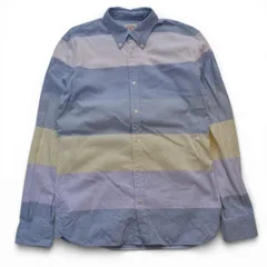 BROOKS BROTHERS ブルックスブラザーズ ボタンダウンシャツ オックスフォード ロゴ刺繍 RED FLEECE サイズM メンズ