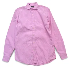 BROOKS BROTHERS ブルックスブラザーズ スーピマコットン ノンアイロン ロゴ刺繍 ボタンダウンシャツ REGENT 1818 サイズM メンズ