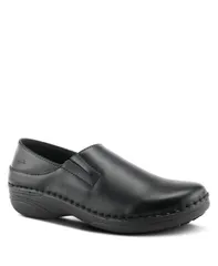 スプリングステップ レディース シューズ サンダル レザー ローファー Spring Step Azura Professional Manila Leather SlipOn Work Loafer with Removable Insole and Ski