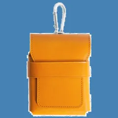 牛革 本革 レザー 全3色 ポーチ 煙草入れ シガレットケース ライター収納 レディース メンズ タバコケース Italy] [DomTeporna