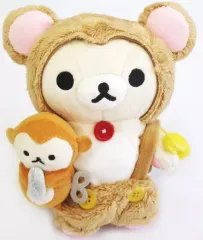 【中古】ぬいぐるみ コリラックマ(申/2016) お正月ぬいぐるみ 「リラックマ」