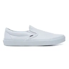 バンズ レディース シューズ スニーカー Vans Classic SlipOn Ld43 True White ホワイト