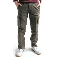 ドイツ連邦国軍 モルスキン カーゴパンツ スリムタイプ 84cm Gr07 綿100％ レプリカ 独軍 ミリタリーパンツ ミリタリーウェア