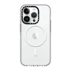 【新品】 CASETiFY クリア iPhone 14 Pro ケース [黄ばみにくい素材/2mからの落下試験をクリア/MagSafe に対応]