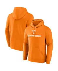 ファナティクス メンズ アウター パーカー・スウェット Tシャツ パーカー Fanatics Mens Tennessee Orange Tennessee Volunteers Team Lockup Pullover Hoodie Tennessee Or