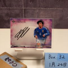 長野風花 なでしこジャパン 直筆サインカード ジャージナンバー - メルカリ
