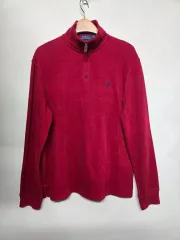 新品)ポロ ラルフローレン メンズ ハーフジップ L