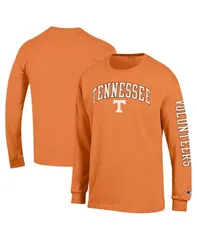 チャンピオン メンズ トップス Tシャツ ロゴ Champion Mens Tennessee Orange Tennessee Volunteers Arch Over Logo 2Hit Long Sleeve TShirtennessee Orange