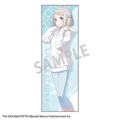 【新品/公式】学園アイドルマスター_ロングスクエア缶バッジ/葛城リーリヤ 公式グッズ colleize