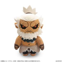 [신품/공식] 스트리트 파이터 6_데포르메 봉제인형 호귀 공식 상품 colleize