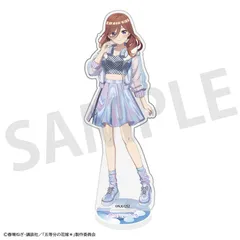 【新品/公式】五等分の花嫁*_アクリルスタンドプレート 中野三玖 公式グッズ colleize