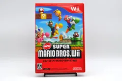 New スーパーマリオブラザーズ.Wii ニンテンドー Wii ソフト