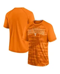 ファナティクス メンズ トップス Tシャツ Fanatics Mens Tennessee Orange Tennessee Volunteers Arch Outline Raglan TShirtennessee Orange オレンジ