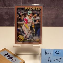 2024 Topps Japan Jackson Merrill RC 150枚 - メルカリ