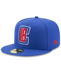 ニューエラ メンズ アクセサリー 帽子 キャップ New Era Los Angeles Clippers Basic 59FIFTY Fitted Cap 2018 Blue ブルー