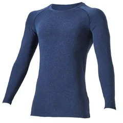 鳳皇 485 ホットインナー 〔杢ネイビー Mサイズ 3枚セット〕