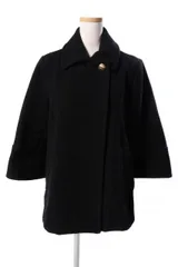 スピック&スパン Spick&Span ウール混 ショート コート /☆a0515