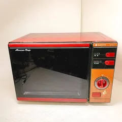サンヨー SANYO 単機能レンジ EM-M530T(R) 1985年製 レトロ 動作品 60Hzのサムネイル
