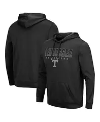 コロシアム メンズ アウター パーカー・スウェット Tシャツ パーカー Colosseum Mens Black Tennessee Volunteers Blackout 30 Pullover Hoodie Black ブラック
