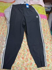 アディダス アディカラー ウーブン ファイヤーバード トラック パンツ ブラック 出品