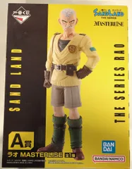 BANDAI SPIRITS 一番くじ オンライン SAND LAND THE SERIES A賞 ラオ MASTERLISE