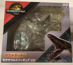 フリュー フリューくじ ジュラシックワールド 復活の大地 LEGACY COLLECTION ラストゲット賞 モササウルス フィギュア