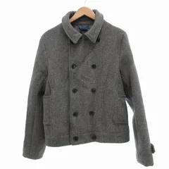 レイジブルー RAGEBLUE ピーコート Pコート アウター L グレー /UO