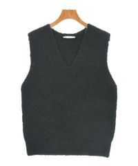 美品！ASTRAETチェック柄VネックブラウスUNITED ARROWS ベスト - メルカリ