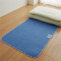 〔西川〕 ベッド・布団用 除湿シート 〔ダブル〕 約130×180cm シリカゲル 吸湿センサー付き サラネル 〔ベッドルーム 寝室〕