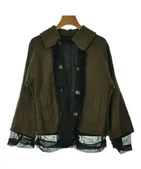 tricot COMME des GARCONS カジュアルジャケット レディース 【古着】【中古】【送料無料】のサムネイル