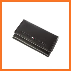 【新品】 [トミーヒルフィガー] キーケース 31TL17X005 ブラック [並行輸入品] 1