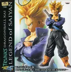 【中古】フィギュア トランクス(スーパーサイヤ人) ｢ドラゴンボール改｣ DXフィギュアIII～THE LEGEND OF SAIYAN～