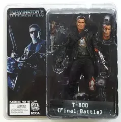【中古】フィギュア T-800 Final Battle 「ターミネーター2」 アクションフィギュア 
