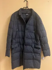 DKNY メンズ ダウン コート (サイズ L)