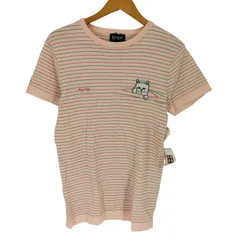 リップンディプ RIPNDIP ブランド キャラクターロゴ ボーダー柄 S/S Tシャツ レディース JPN：M のサムネイル