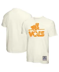 ミッチェルネス メンズ トップス Tシャツ ヴィンテージ シャツ Mitchell Ness Mens Cream Tennessee Volunteers Vintage Tone TShirt Cream クリーム