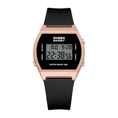 【新品】 スポーツ 腕時計 シリコン デジタル 防水: LED 目覚まし ストップウォッチ メンズ レディース 可愛い おしゃれ クォーツ ファッションウォッチ - 誕生日 クリスマス バレンタインデー ホワイトデー プレゼント 0