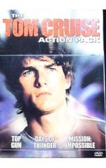 新品未開封DVD4作品「トム・クルーズ アクションパック」トップガン