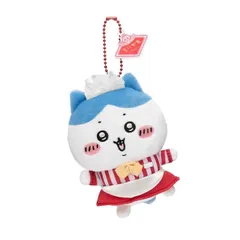 ちいかわ ちいかわレストラン ホール担当なマスコット ぬいぐるみ ハチワレ [ハチワレ]