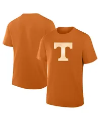 ファナティクス メンズ トップス Tシャツ トール シャツ ロゴ Fanatics Mens Tennessee Orange Tennessee Volunteers Big Tall Distressed Logo TShirt Tennessee Ora