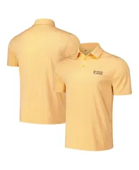 アンダーアーマー メンズ トップス ポロシャツ Under Armour Mens Heather Orange Valspar Championship Playoff 30 Polo Heather Orange ヘザー