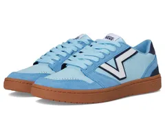 バンズ メンズ シューズ スニーカー Vans Lowland 20 Heritage Blue ブルー