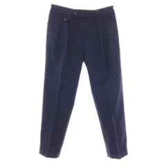 【中古】ラルディーニ LARDINI ストレッチ コットン カジュアルスラックスパンツ ネイビー【サイズ46】【メンズ】のサムネイル