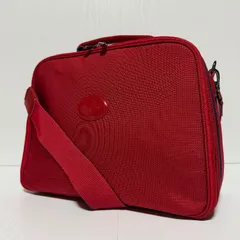 【激レア/美品】LONG CHAMP ロンシャン バニティ ショルダーバッグ クロスボディバッグ レッド キャビン トラベルバッグ メイクバッグ 仕事 出張 旅行 B486