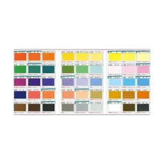 （まとめ）トーヨー 単色おりがみ 15.0cm みず〔×30セット〕